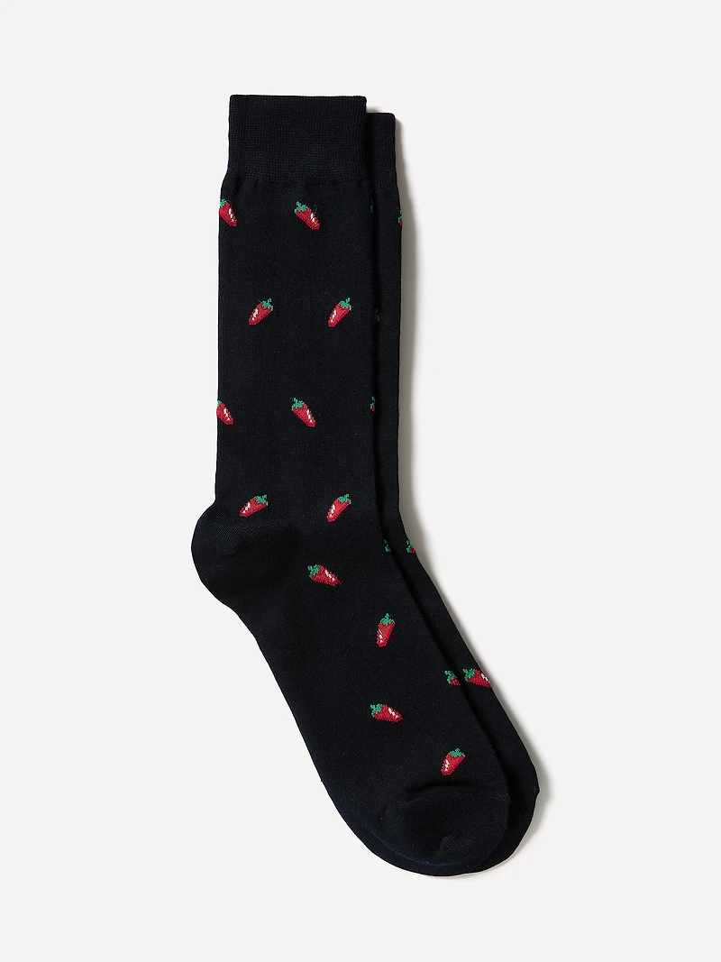 Chili Pepper Socks