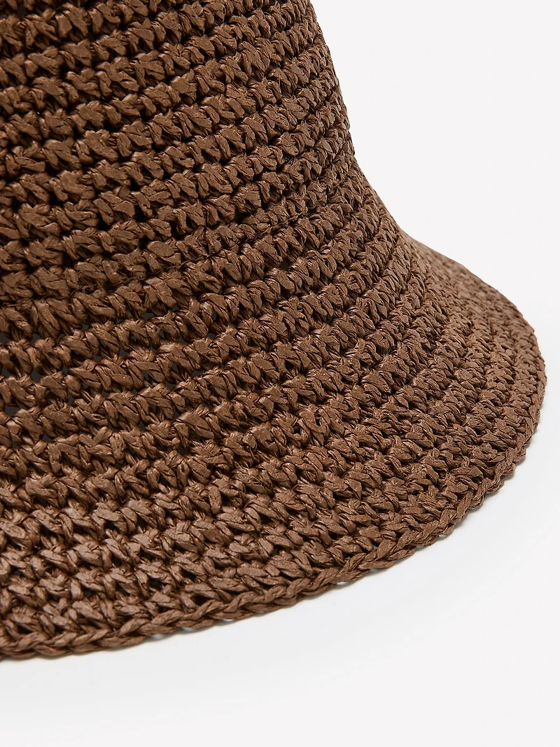 Chapeau Cloche en Paille