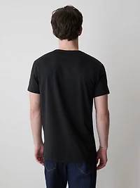 T-shirt à Encolure V en Coton Supima (R)