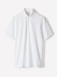 Short-Sleeve Supima (R) Cotton Jersey Polo
