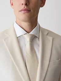 Slim Fit Stretch Linen Blazer