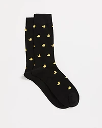 Yellow Duck Socks
