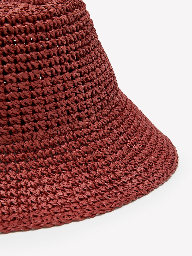 Chapeau Cloche en Paille