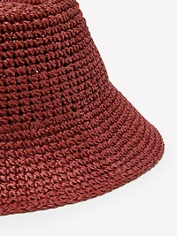 Chapeau Cloche en Paille