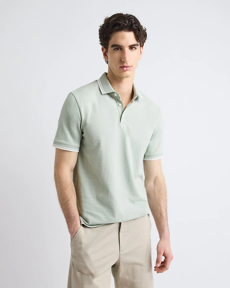 CoolMax (R) Short-Sleeve Polo
