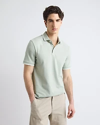 CoolMax (R) Short-Sleeve Polo