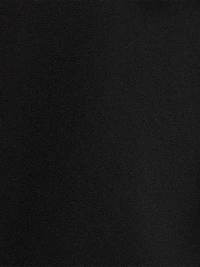 Blouse Bimatière à Manches Longues et Col Rond