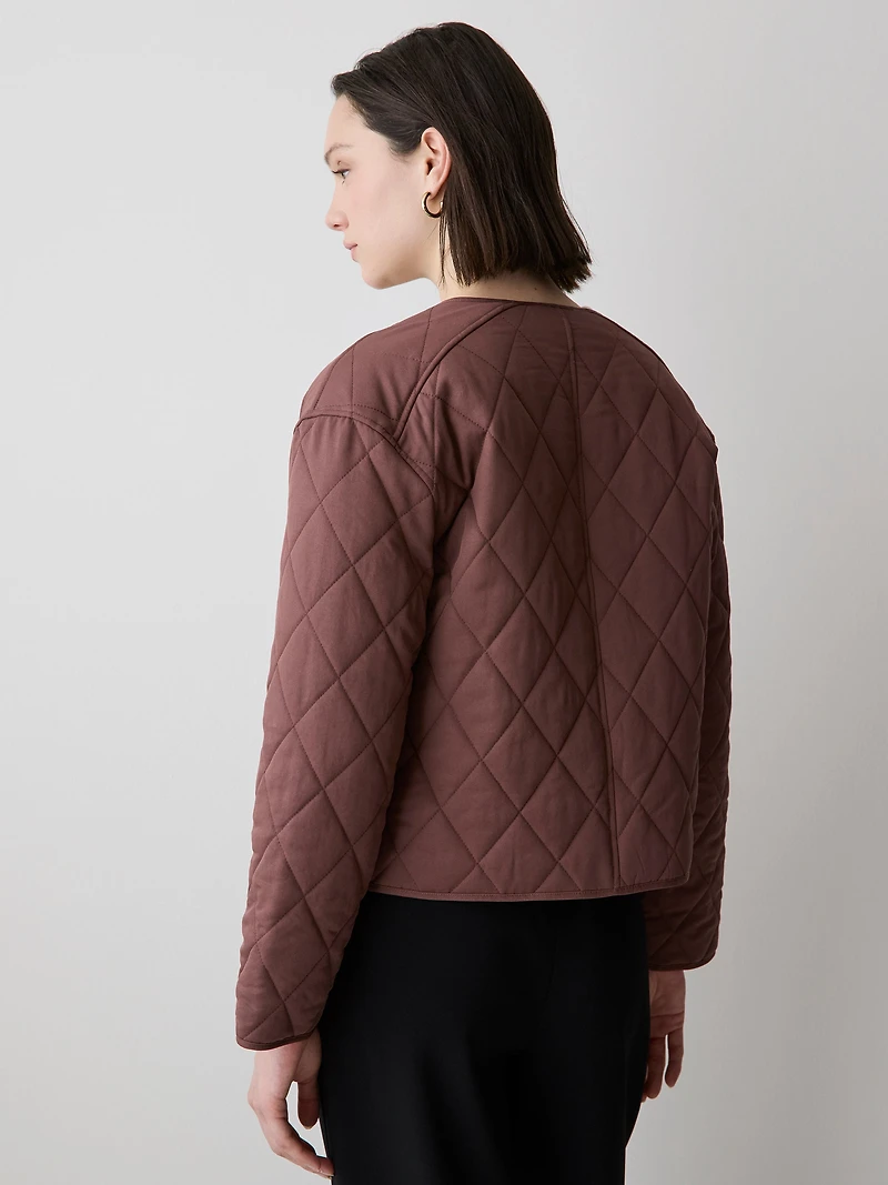 Boxy Quilted Jacket