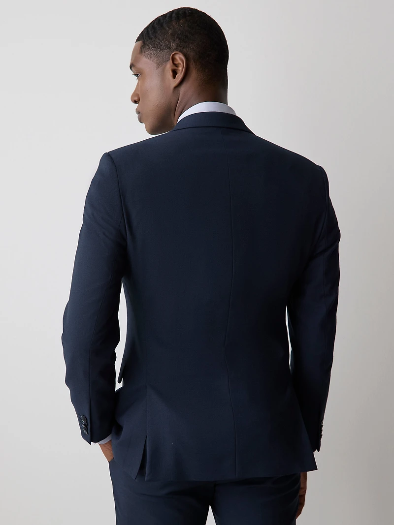 Essential Slim Fit Navy Suit Blazer