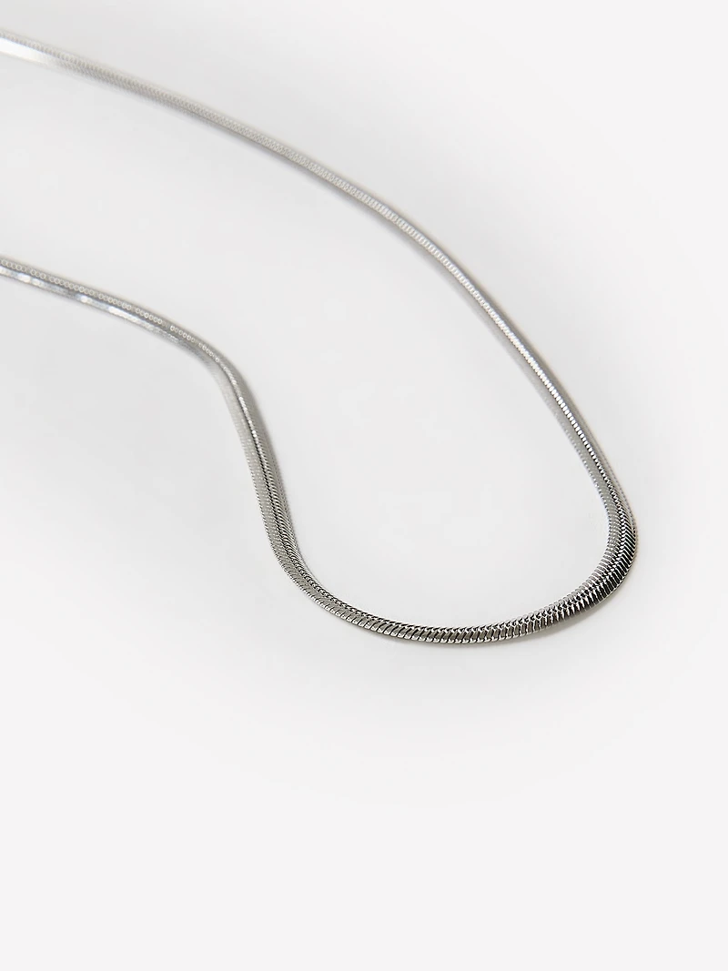 Collier à Chaîne Serpent