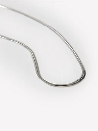 Collier à Chaîne Serpent