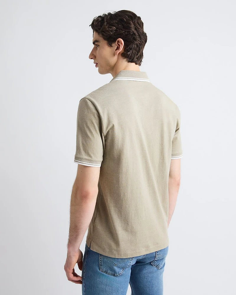 CoolMax (R) Short-Sleeve Polo