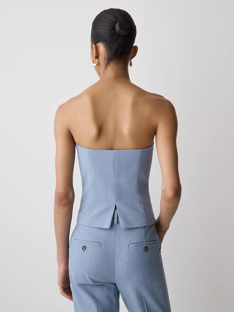 Bustier Tube Top