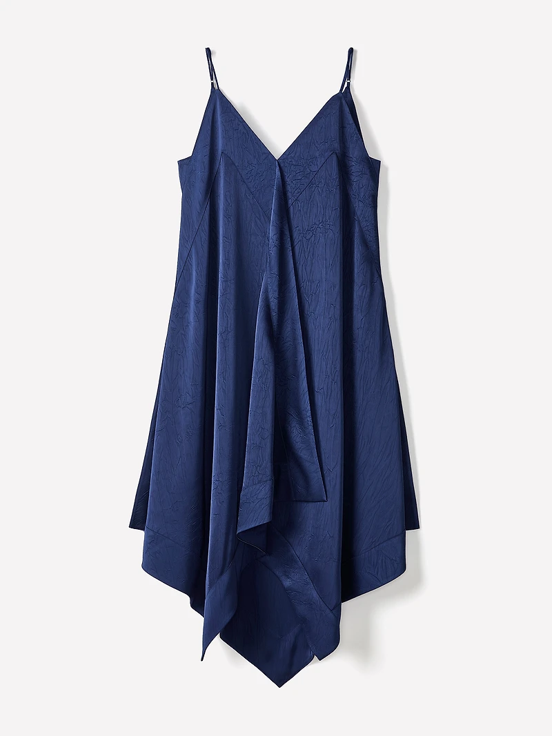 Robe Midi Sans Manches à Col V