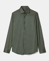 Slim Fit Stretch Dress Shirt