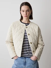 Boxy Quilted Jacket