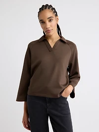 Polo à Manches Longues