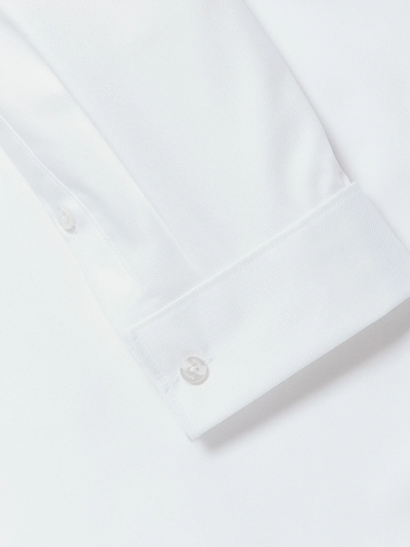 Chemise Habillée en Coton Supima à Coupe Étroite