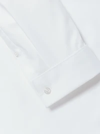 Chemise Habillée en Coton Supima à Coupe Étroite