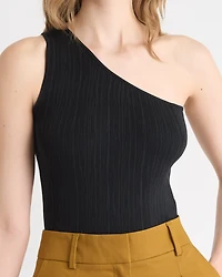 One-Shoulder Bodycon Tank
