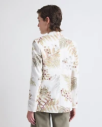 Tropical Open Blazer