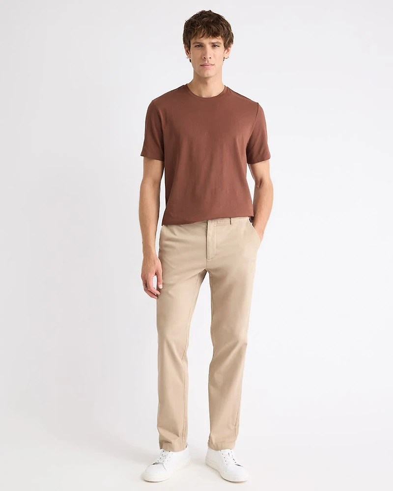 Solid Supima (R) Cotton Crew-Neck T-Shirt