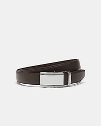 Leather Belt with Automatic Buckle