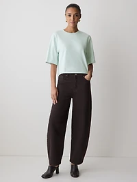 T-Shirt Ample en Coton Supima