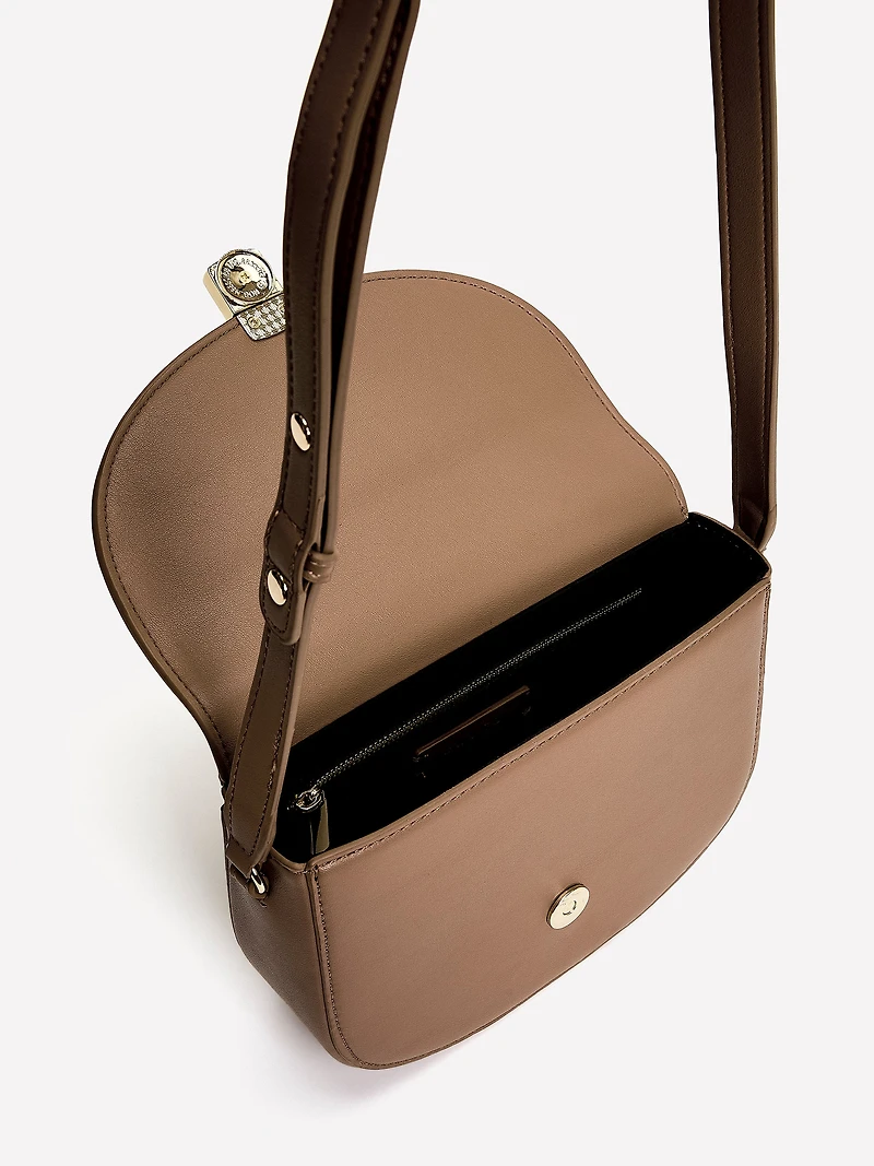 Sac à Bandoulière en Faux Cuir