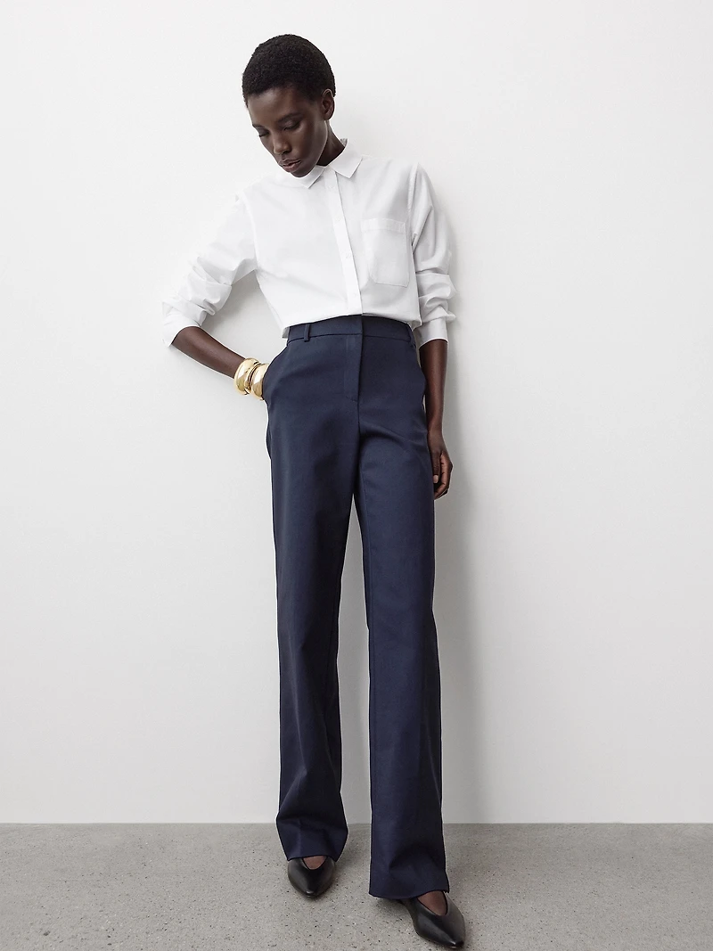 Limitless High-Rise Wide-Leg Signature Pant
