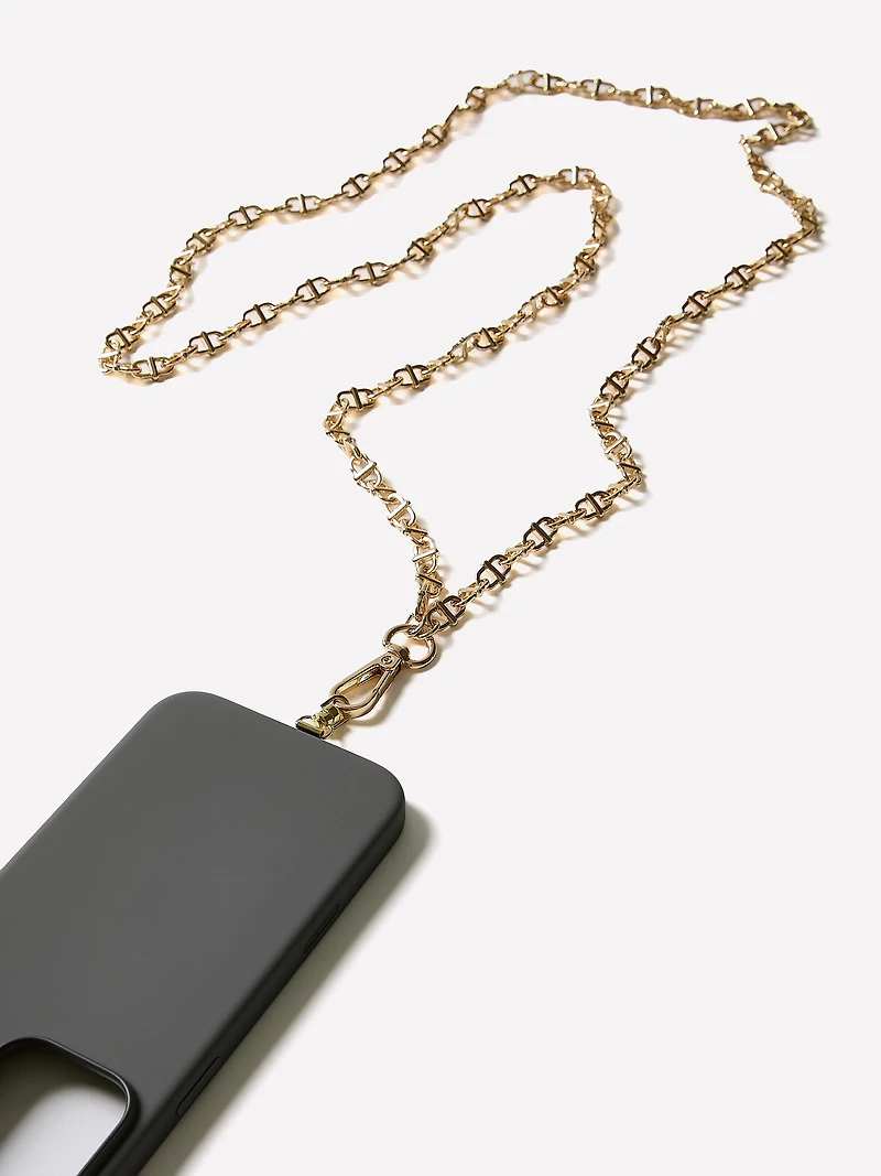 Chaîne en Métal pour Téléphone