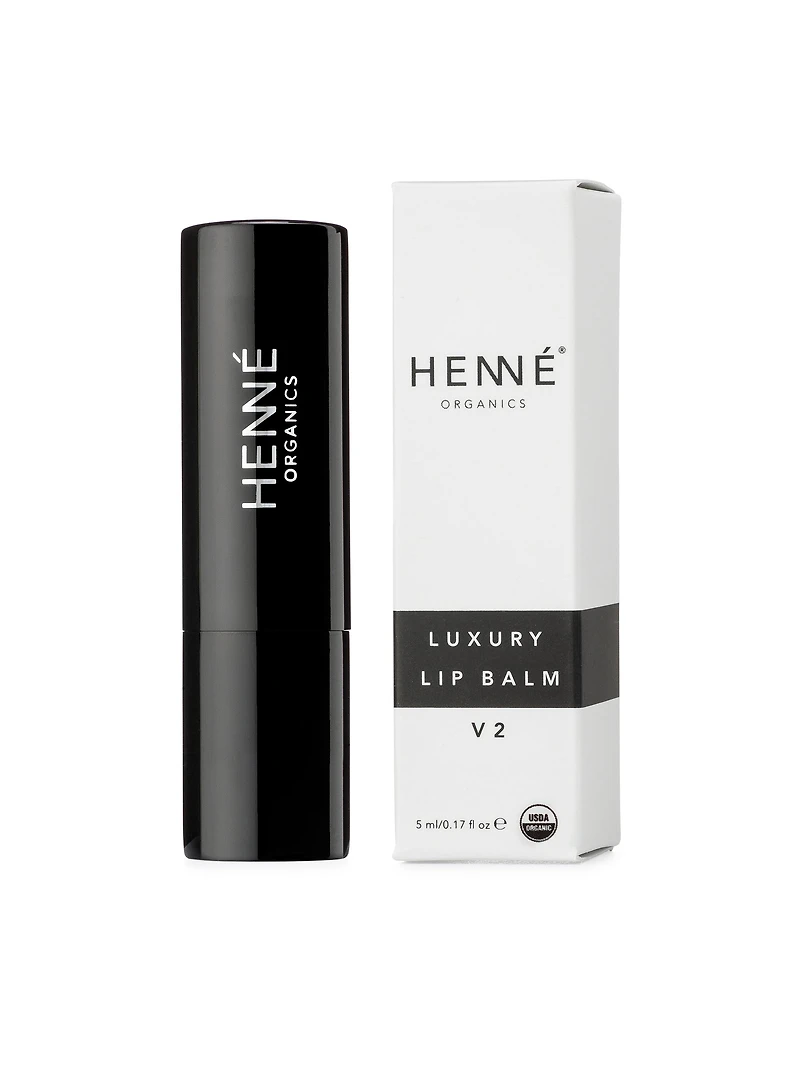 Baume à Lèvres de Luxe - Henné