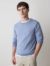 Long-Sleeve Crew-Neck Sweater