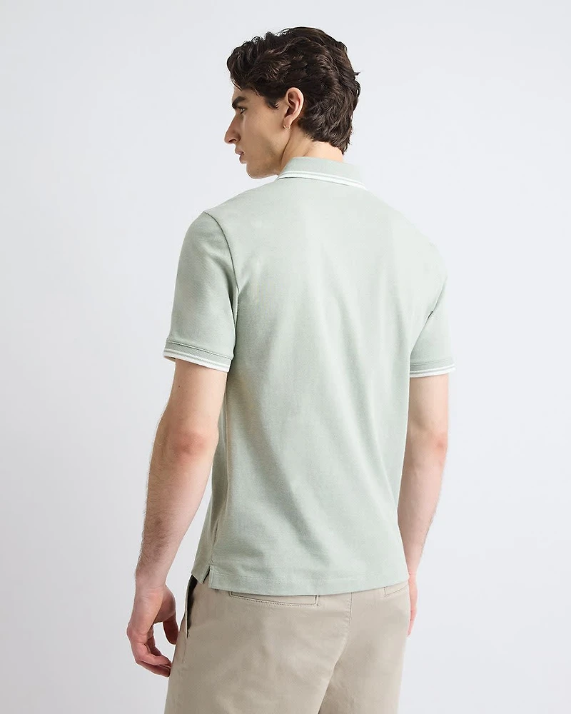 CoolMax (R) Short-Sleeve Polo