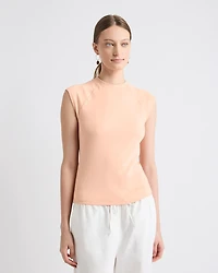 Extended-Sleeve Crew-Neck Tee