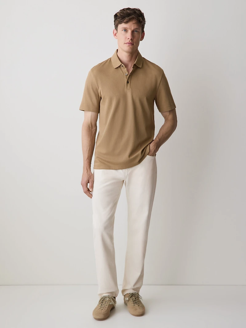 Short-Sleeve Polo
