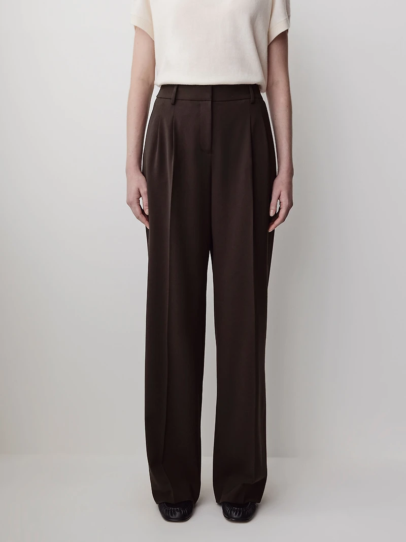 High-Rise Wide-Leg Pant