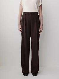 High-Rise Wide-Leg Pant
