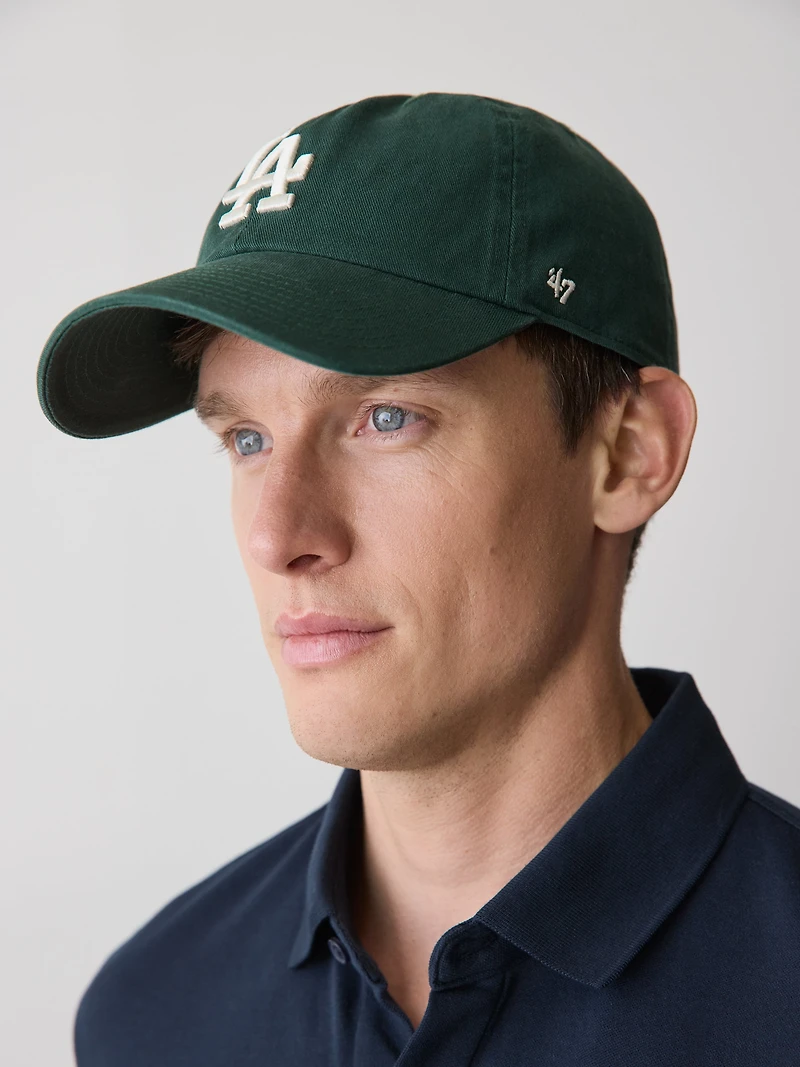 Casquette Verte Classique '47 Clean Up - Dodgers de LA