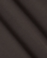 T-Shirt Uni à Col Rond en Coton Interlock Raffiné