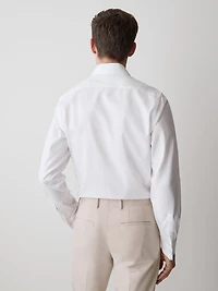 Chemise Habillée en Coton Supima à Coupe Ajustée