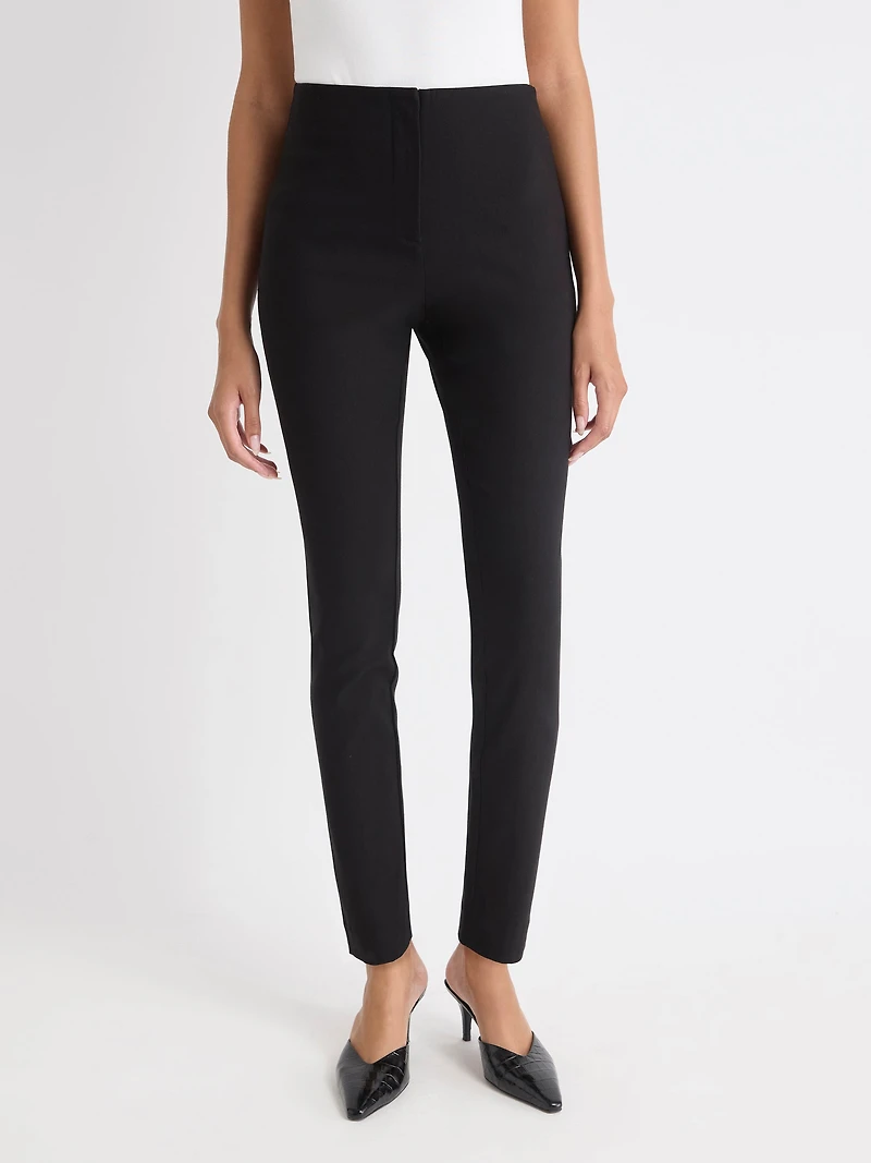 Pantalon Legging Citadin Longueur Cheville à Taille Haute