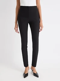 Pantalon Legging Citadin Longueur Cheville à Taille Haute