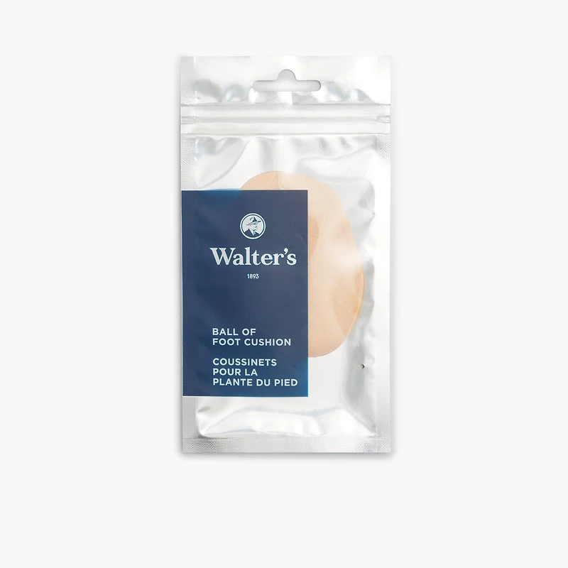 Walter's Foam Instep Cushions
