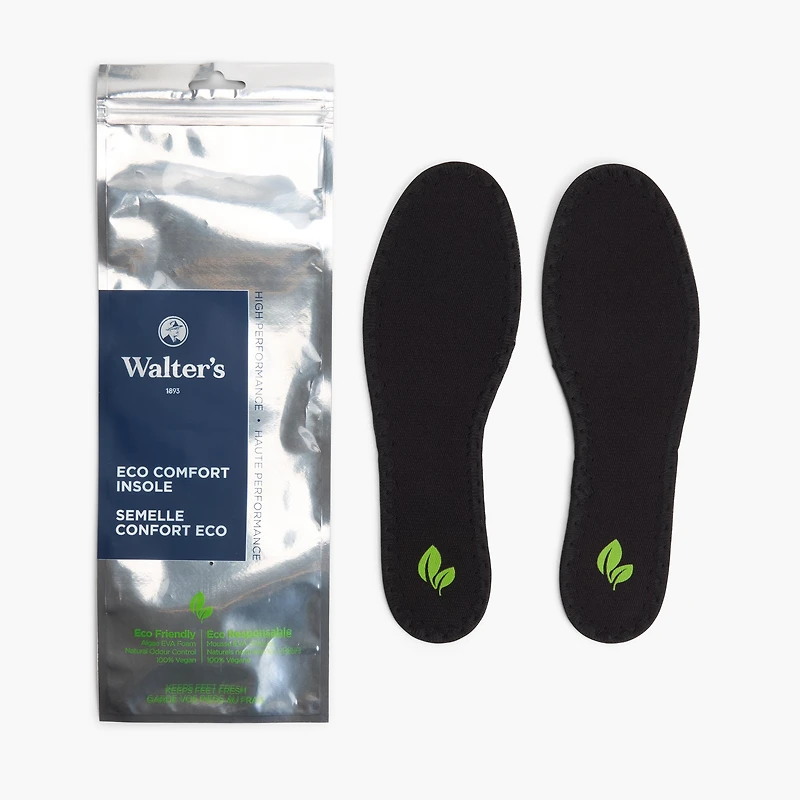 Walter's Men's Eco-friendly Comfort Insoles