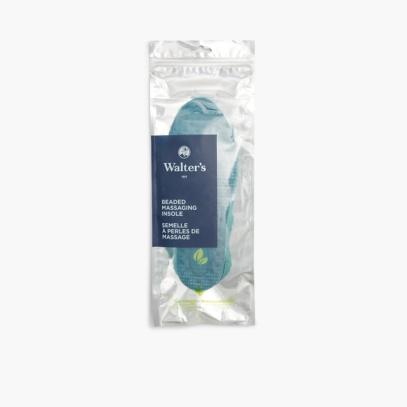 Walter's Mens Massaging Insoles
