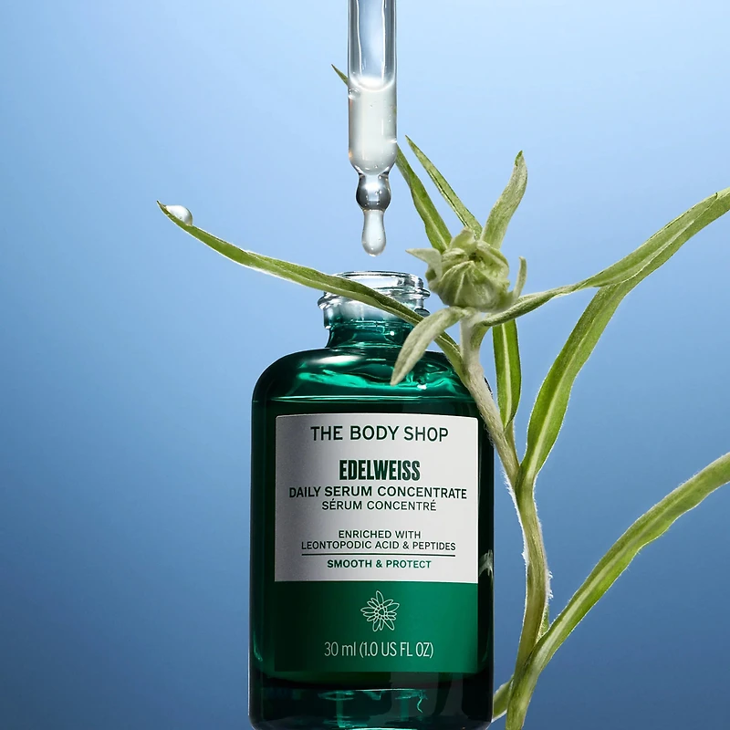 Edelweiss Sérum concentré quotidien