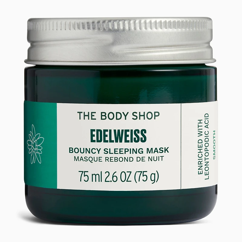 Edelweiss Bouncy Sleeping Mask 75ml