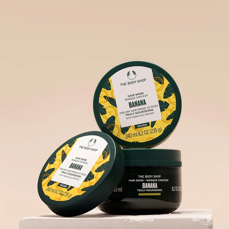 Banana Truly Nourishing Hair Mask