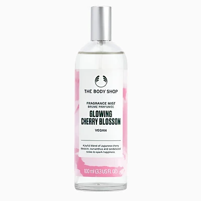 Glowing Cherry Blossom Fragrance Mist